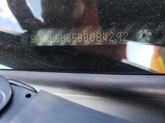 2011 HONDA ODYSSEY EXL  