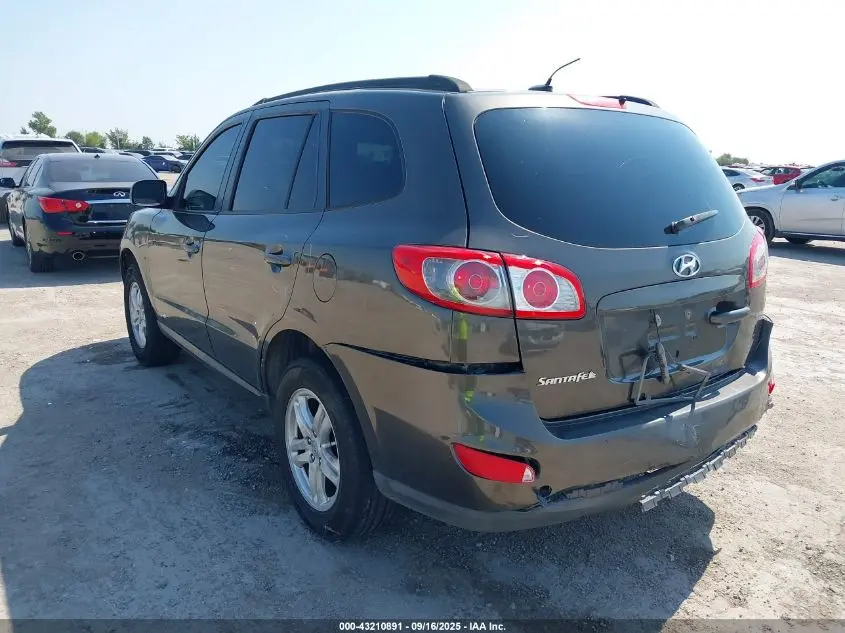 2012 HYUNDAI SANTA FE GLS