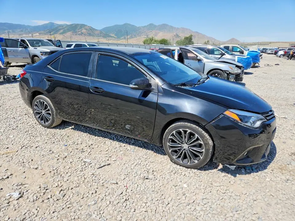 2014 TOYOTA COROLLA S PLUS  