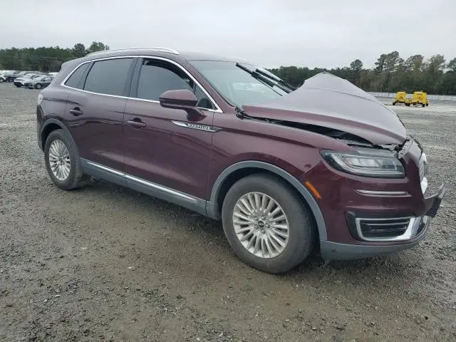 2019 LINCOLN NAUTILUS   