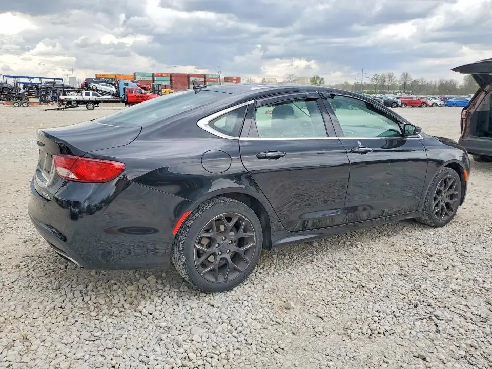 2015 CHRYSLER 200 C  