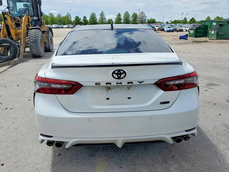 2021 TOYOTA CAMRY XSE V6  