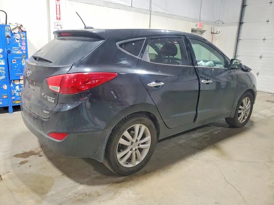 2010 HYUNDAI TUCSON LIMITED  