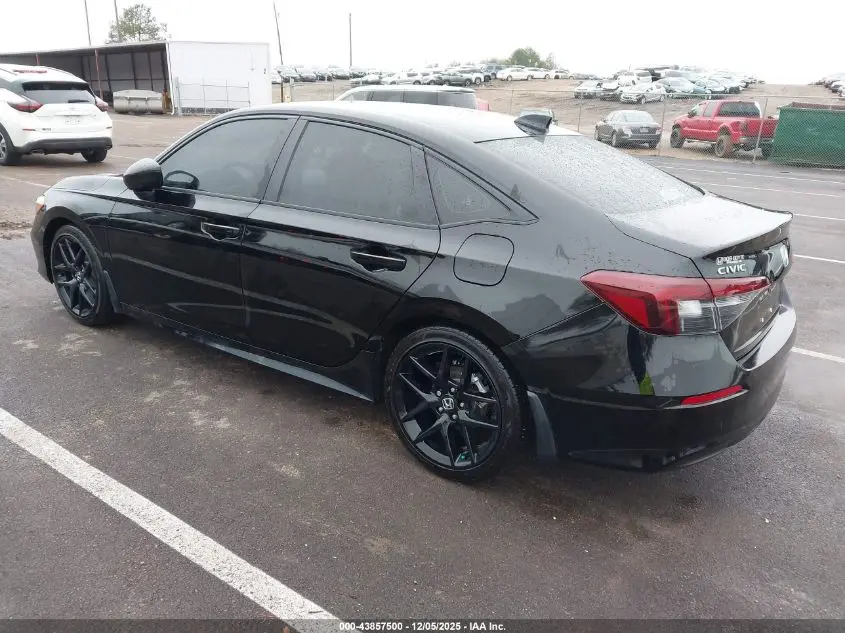 2025 HONDA CIVIC SPORT