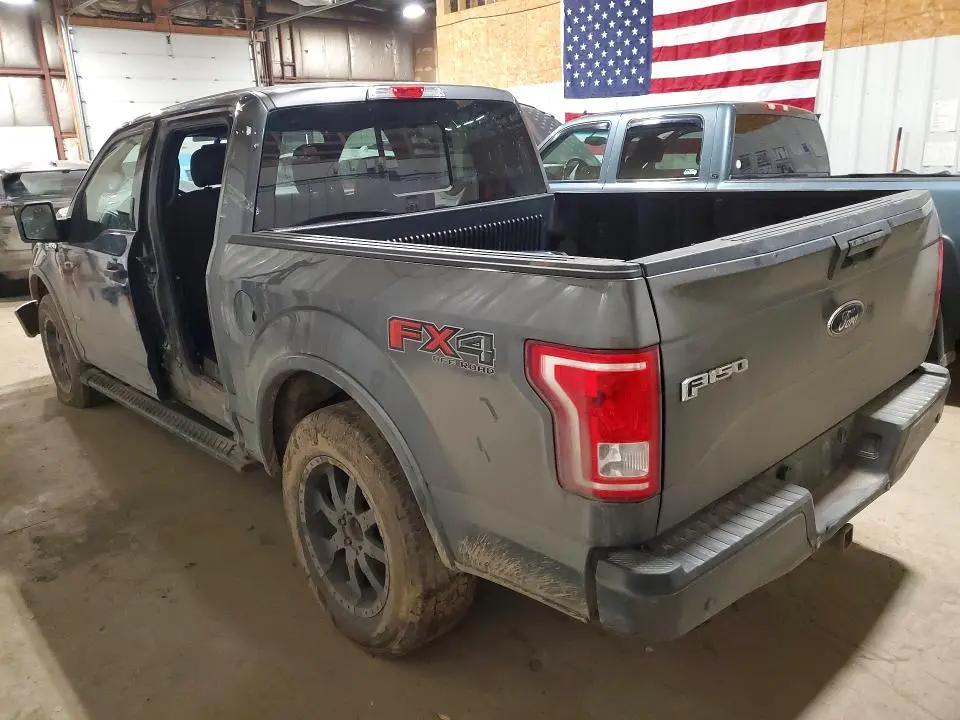 2016 FORD F150 SUPERCREW  
