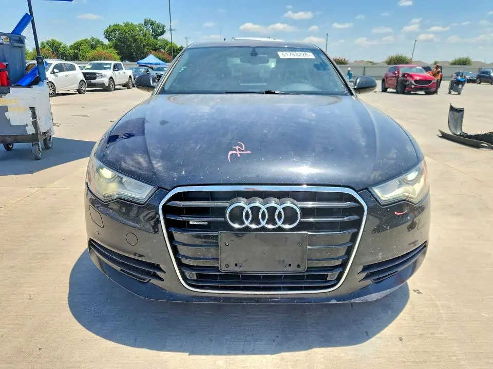 2015 AUDI A6 PREMIUM PLUS  