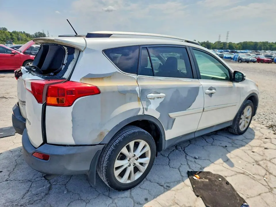 2013 TOYOTA RAV4 LIMITED  