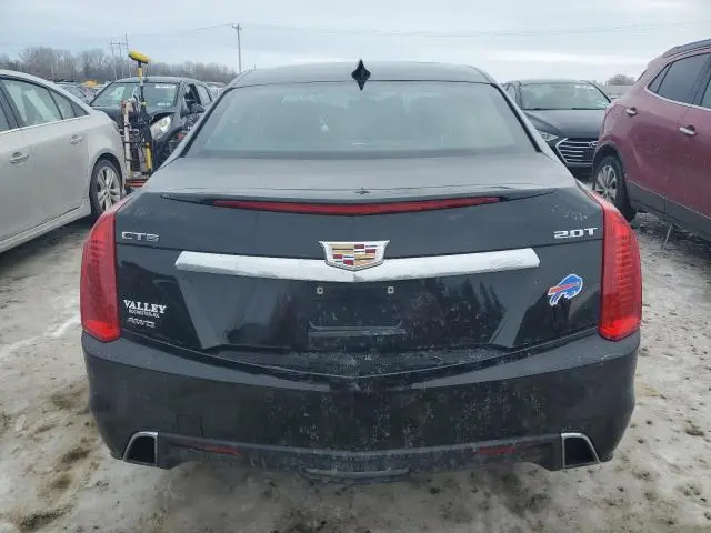 2017 CADILLAC CTS   