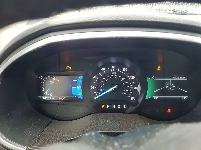 2019 FORD EDGE TITANIUM  