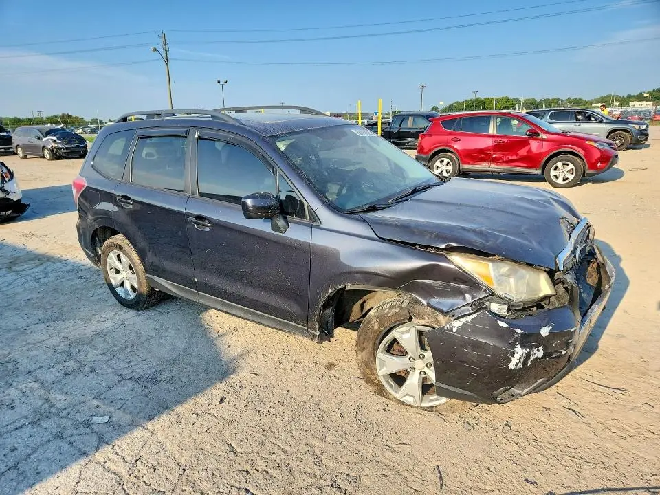 2016 SUBARU FORESTER 2.5I PREMIUM  