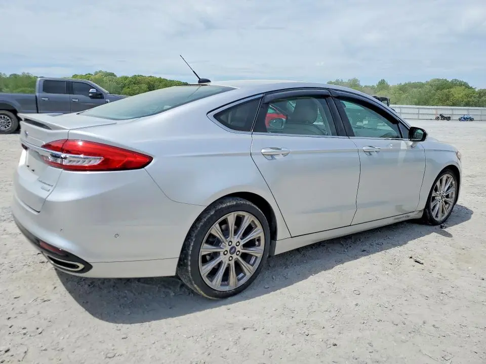 2017 FORD FUSION TITANIUM  