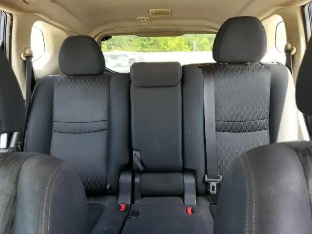 2017 NISSAN ROGUE S  