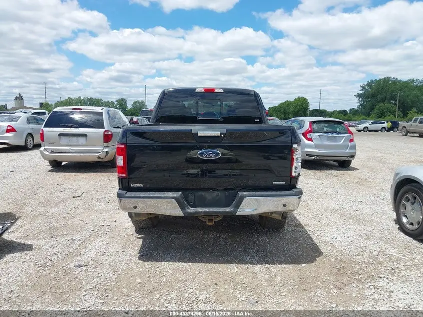 2018 FORD F-150 XLT