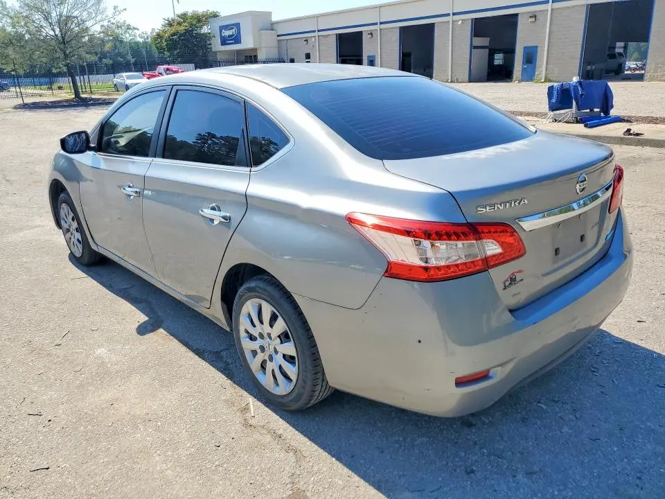 2014 NISSAN SENTRA S  