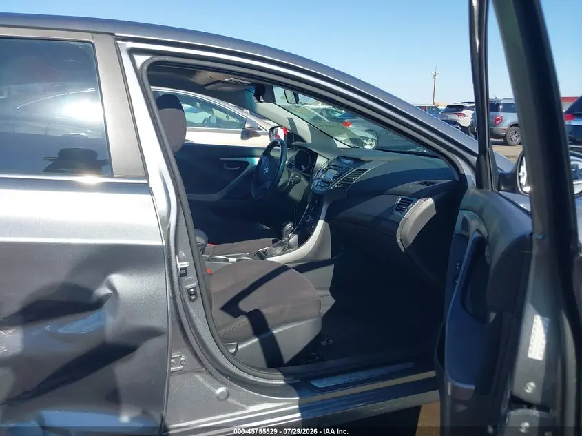 2016 HYUNDAI ELANTRA VALUE EDITION