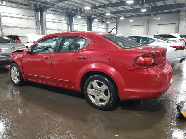 2012 DODGE AVENGER SXT  