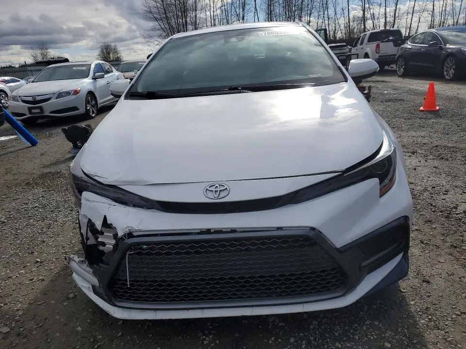 2022 TOYOTA COROLLA XSE  