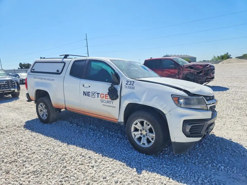 2021 CHEVROLET COLORADO   