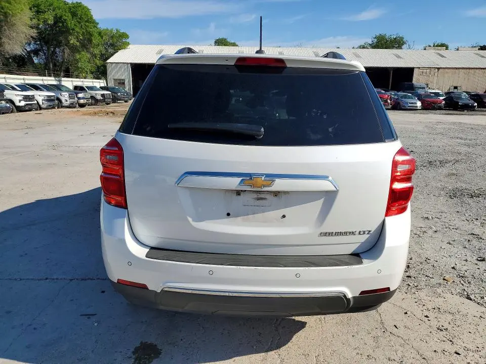 2016 CHEVROLET EQUINOX LTZ  