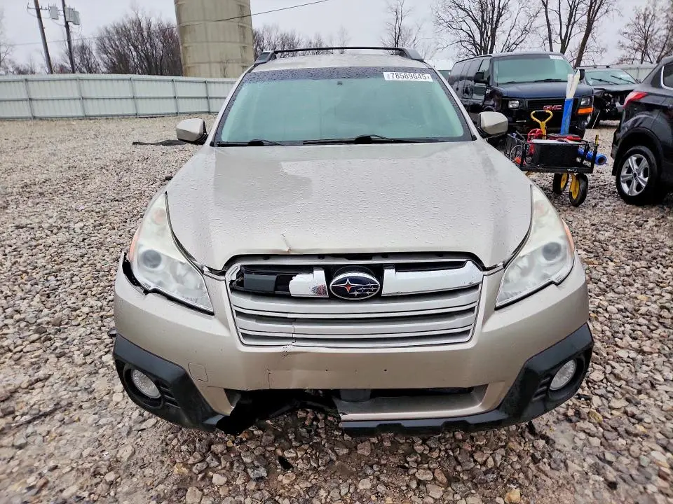 2014 SUBARU OUTBACK 2.5I PREMIUM  