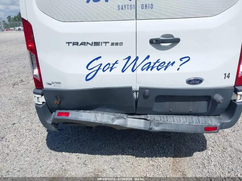2018 FORD TRANSIT-250  