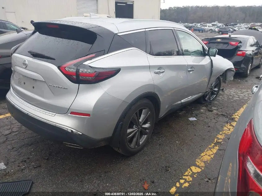 2021 NISSAN MURANO PLATINUM FWD