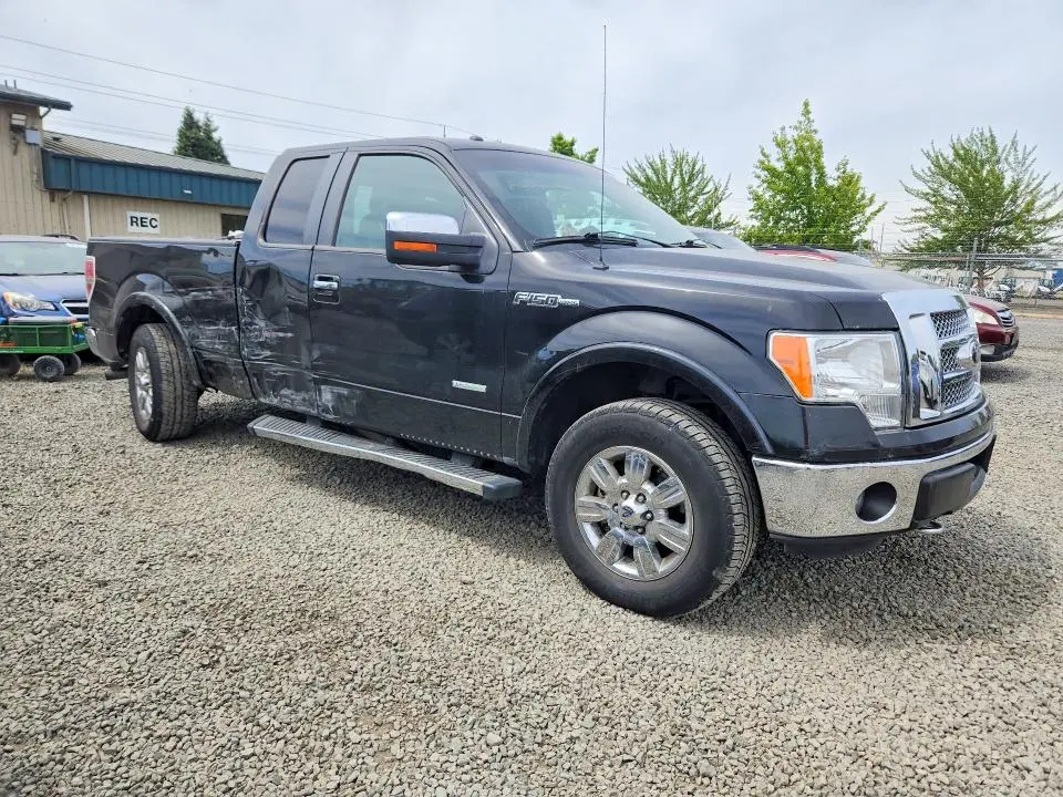 2012 FORD F150 SUPER CAB  