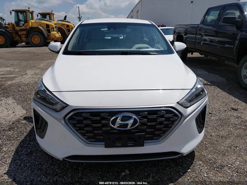 2020 HYUNDAI IONIQ HYBRID BLUE
