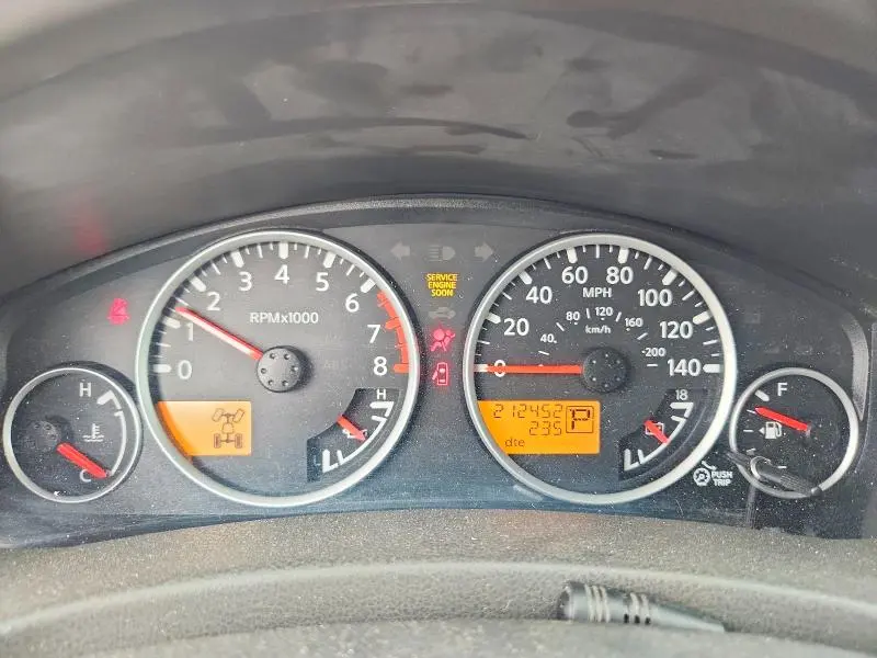 2011 NISSAN PATHFINDER S  