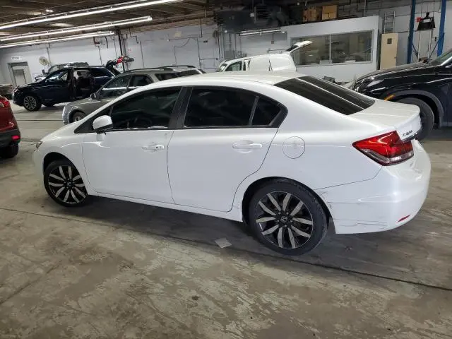 2015 HONDA CIVIC EXL  