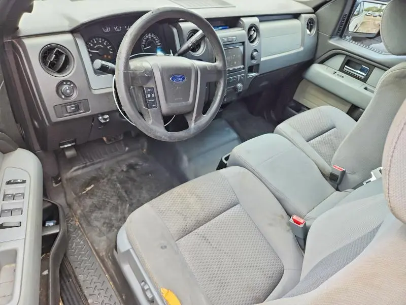 2012 FORD F150 SUPER CAB  