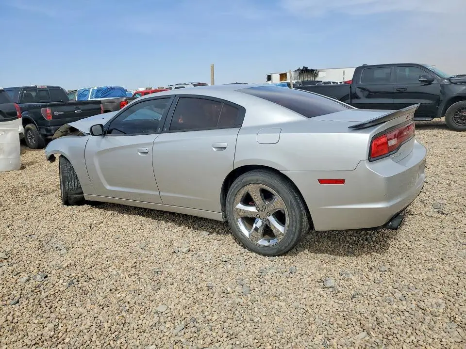 2012 DODGE CHARGER SE  