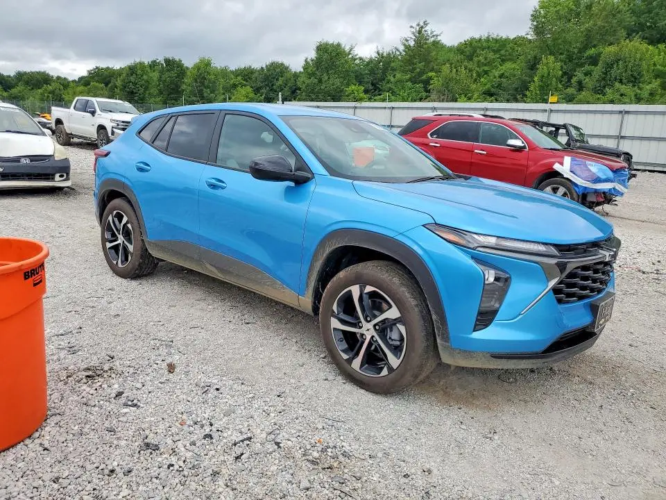 2025 CHEVROLET TRAX 1RS  