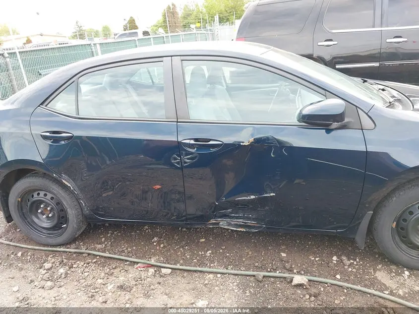 2018 TOYOTA COROLLA LE