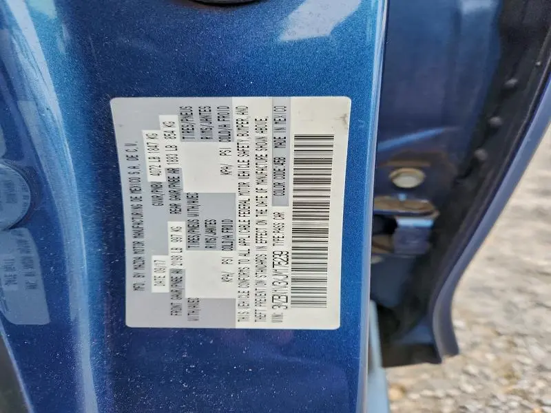 2018 MAZDA 3 TOURING  