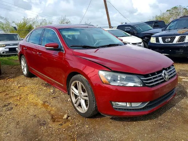 2015 VOLKSWAGEN PASSAT SEL  