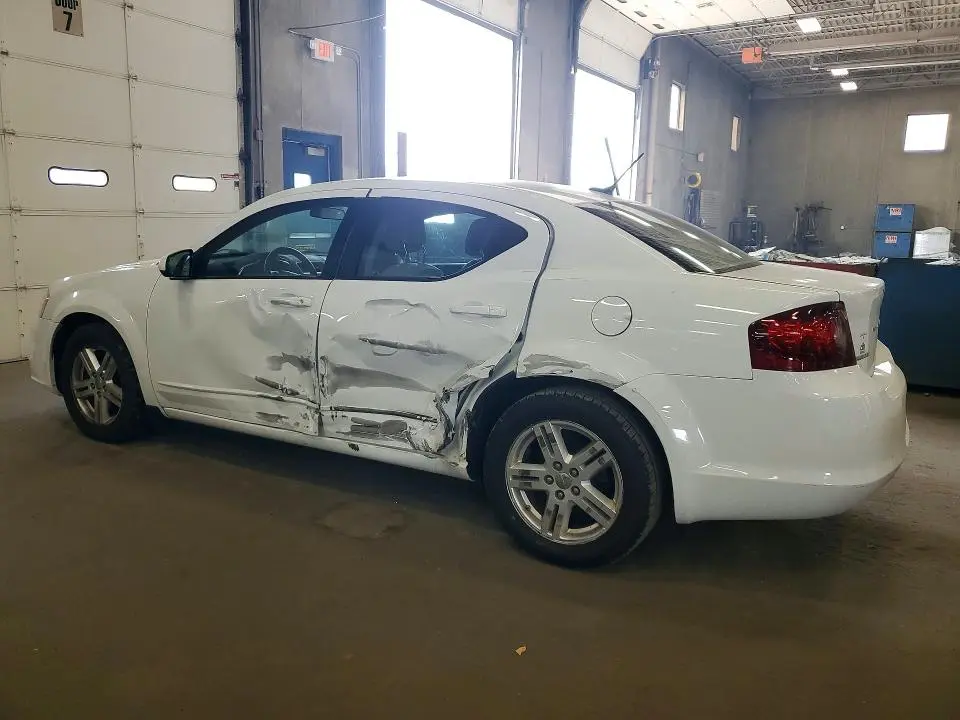 2013 DODGE AVENGER SXT  