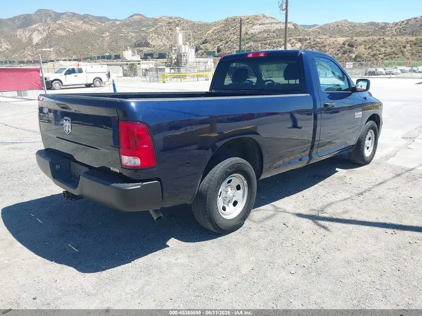 2018 RAM 1500 TRADESMAN  4X2 8' BOX