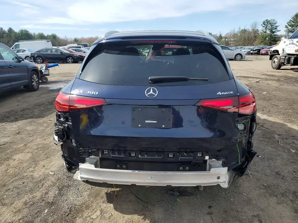2024 MERCEDES-BENZ GLC 300 4MATIC  