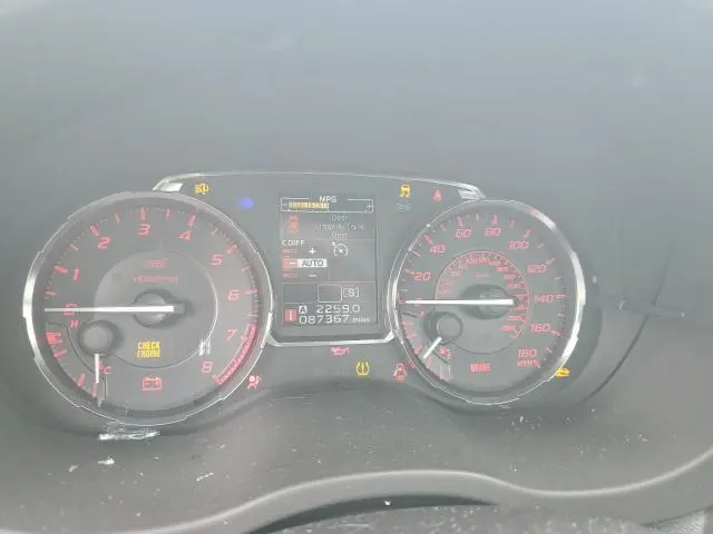 2015 SUBARU WRX STI  