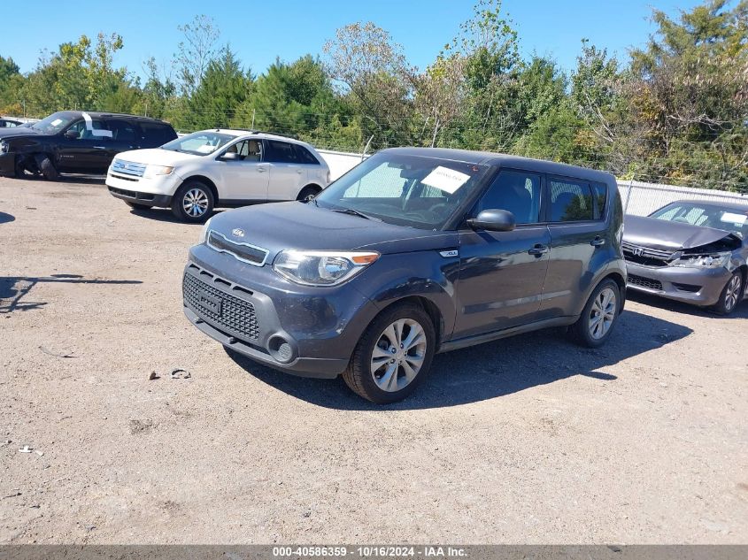 2015 KIA SOUL +