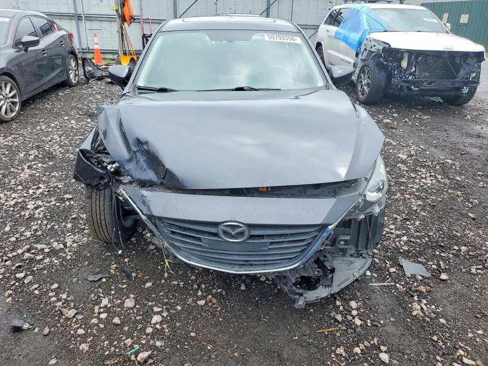 2015 MAZDA 3 GRAND TOURING  