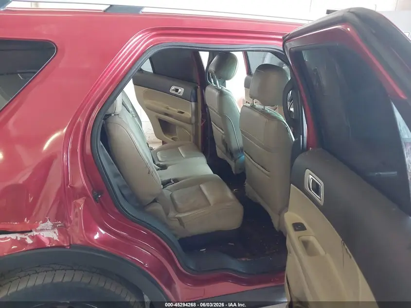 2012 FORD EXPLORER LIMITED