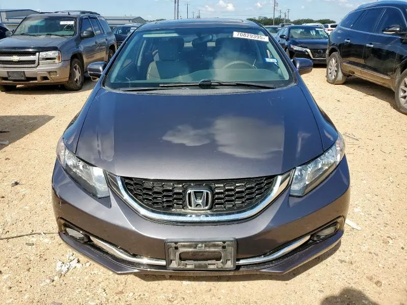 2015 HONDA CIVIC EXL  