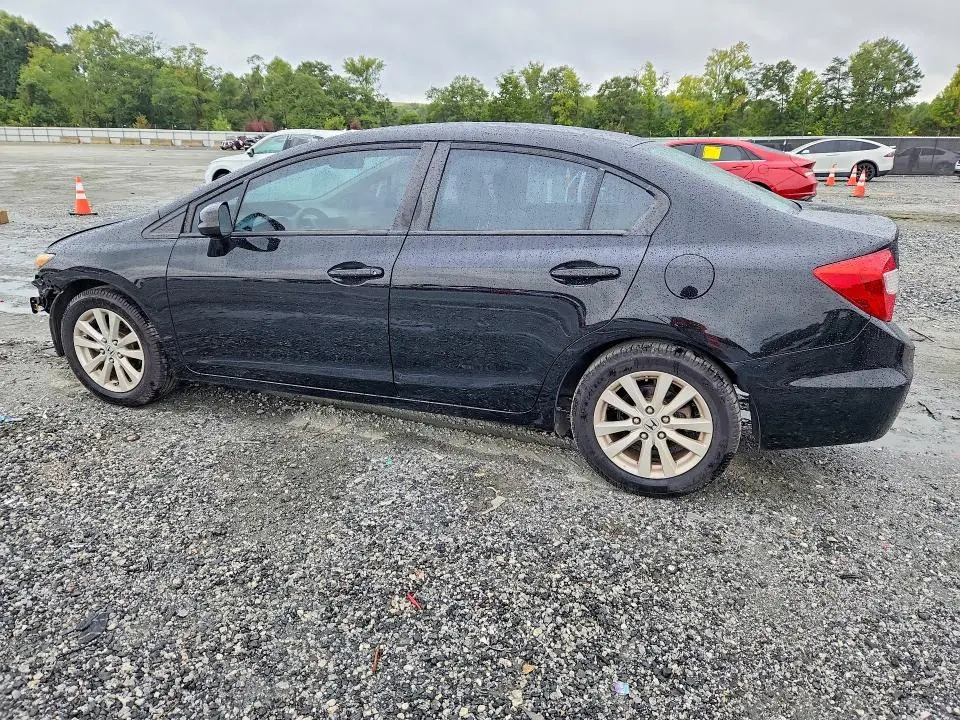 2012 HONDA CIVIC EX  