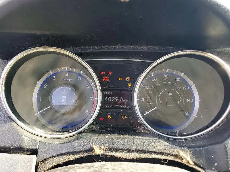 2011 HYUNDAI SONATA GLS  