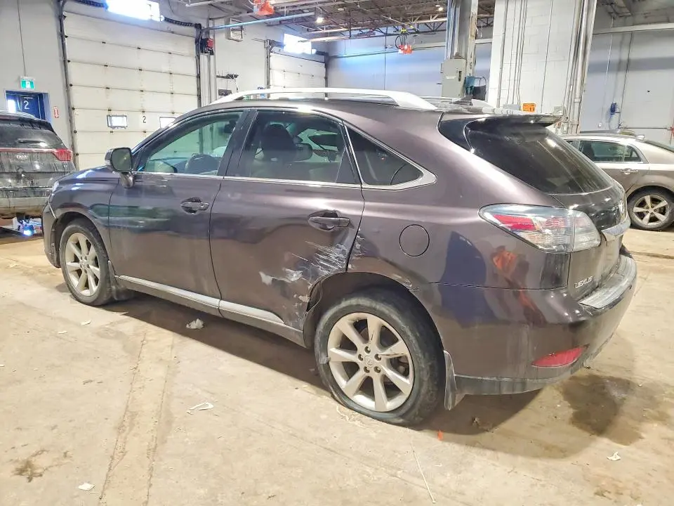 2010 LEXUS RX 350  