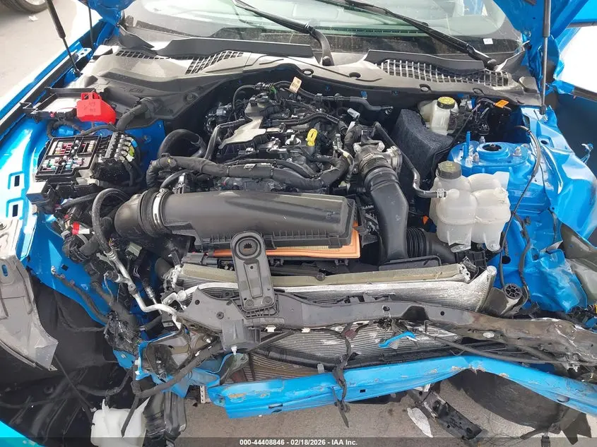 2025 FORD MUSTANG ECOBOOST FASTBACK