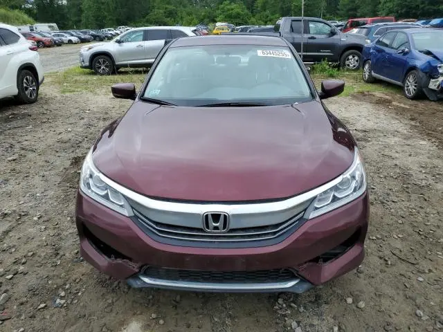 2016 HONDA ACCORD LX  