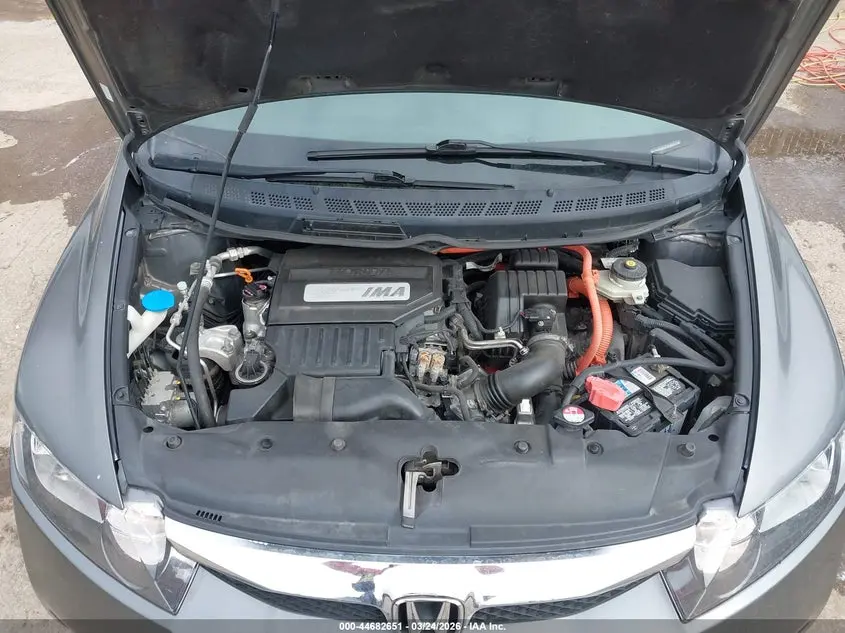 2010 HONDA CIVIC HYBRID  